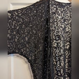 Fringe Lace Cardigan